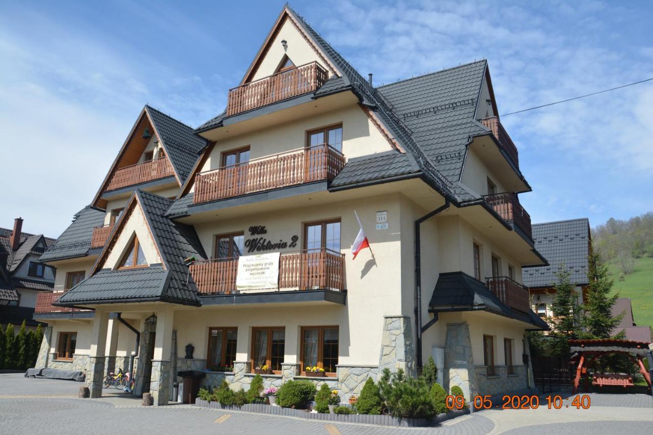 Willa Wiktoria 2 Zakopane Ngoại thất bức ảnh
