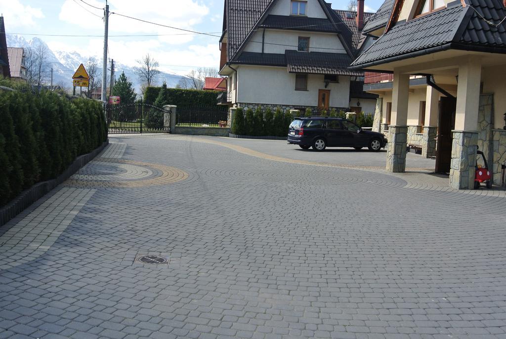 Willa Wiktoria 2 Zakopane Ngoại thất bức ảnh
