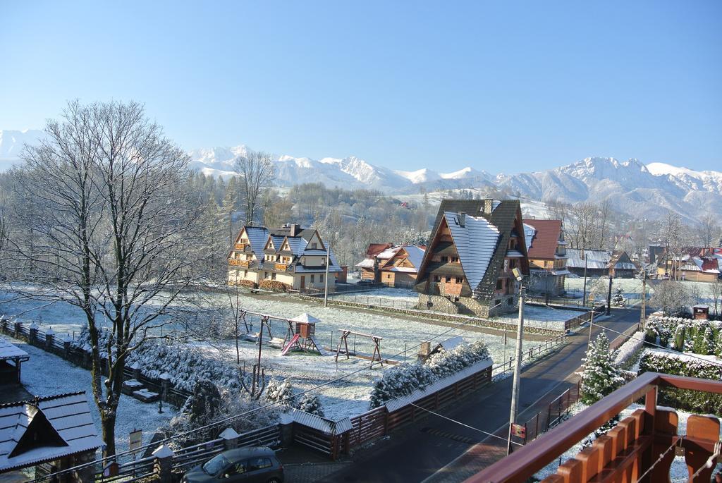 Willa Wiktoria 2 Zakopane Ngoại thất bức ảnh