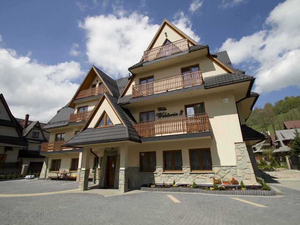 Willa Wiktoria 2 Zakopane Ngoại thất bức ảnh